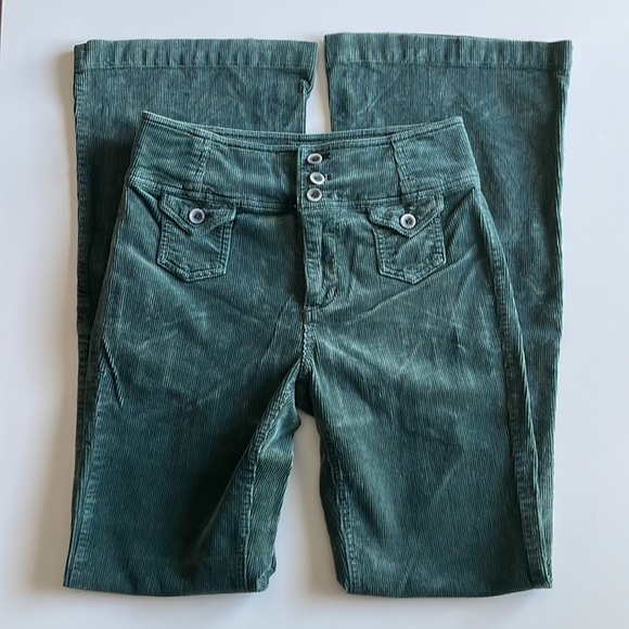 Pilcro High Rise Bootcut Corduroy Pants - Picture 1 of 6